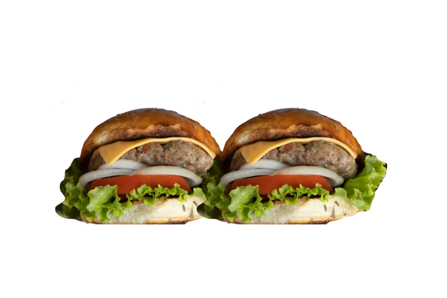 2 Hamburguesas de Carne