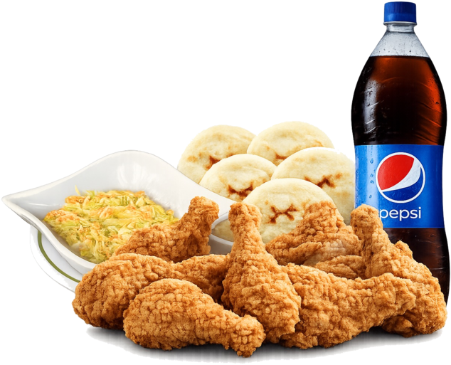 Combo Pollo Broaster